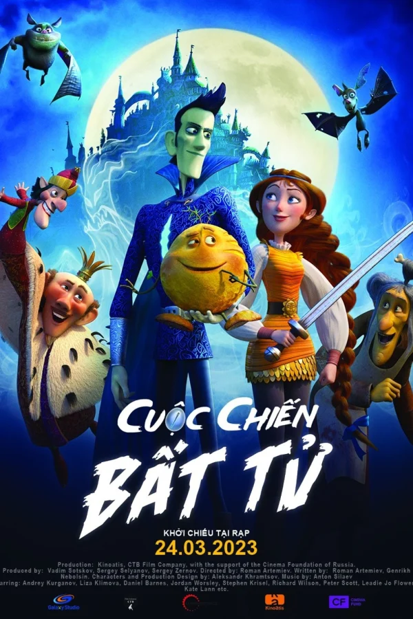 Cuộc Chiến Bất Tử - How To Save The Immortal (2022)