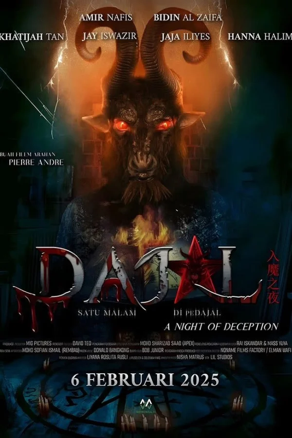 Dajal: Đêm Lừa Dối - Night Of Deception (2025)