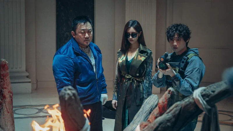 Đêm Thánh: Đội Săn Quỷ - Holy Night: Demon Hunters