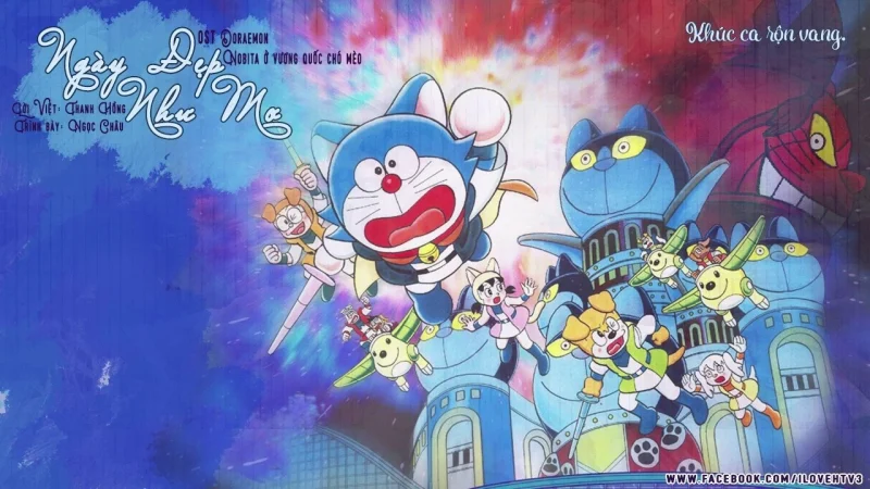 Doraemon: Nobita Ở Vương Quốc Chó Mèo - Doraemon: Nobita in the Wan-Nyan Spacetime Odyssey