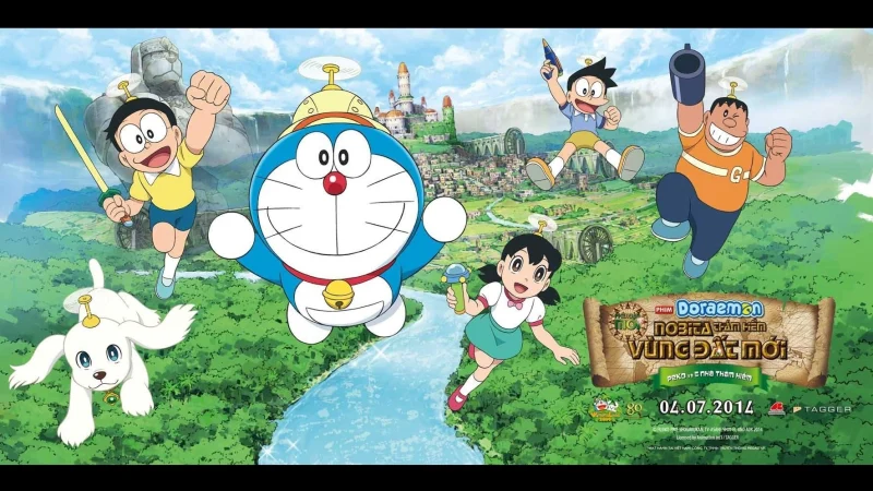Doraemon: Nobita Thám Hiểm Vùng Đất Mới – Peko và 5 Nhà Thám Hiểm - Doraemon: New Nobita's Great Demon - Peko and the Exploration Party of Five
