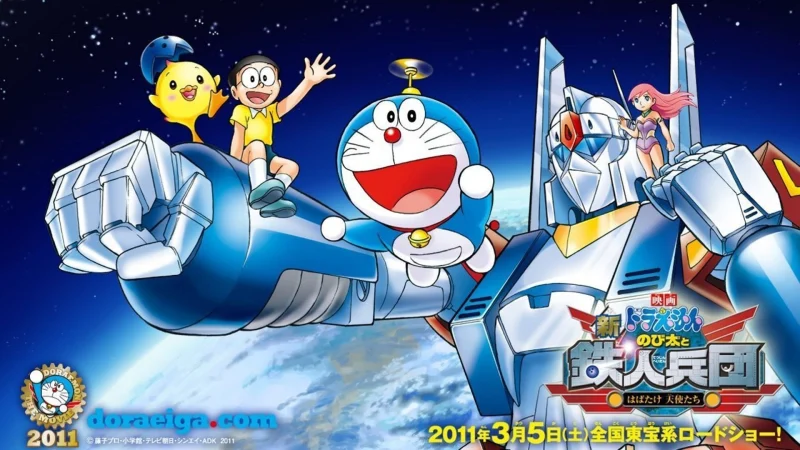 Doraemon: Nobita và Binh Đoàn Người Sắt - Doraemon: Nobita and the New Steel Troops: Winged Angels