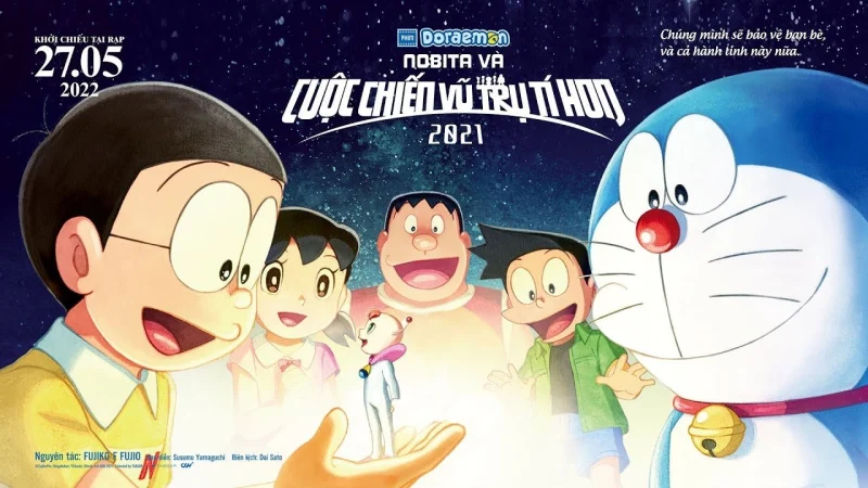 Doraemon: Nobita và Cuộc Chiến Vũ Trụ Tí Hon - Doraemon the Movie: Nobita's Little Star Wars