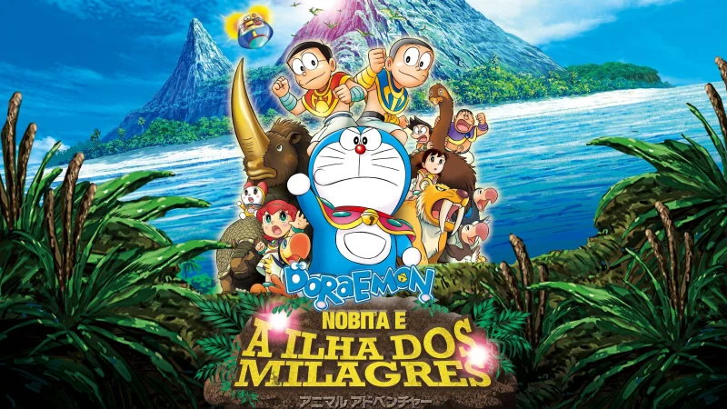Doraemon: Nobita và Hòn Đảo Diệu Kì – Cuộc Phiêu Lưu Của Loài Thú - Doraemon: Nobita and the Island of Miracles – Animal Adventure