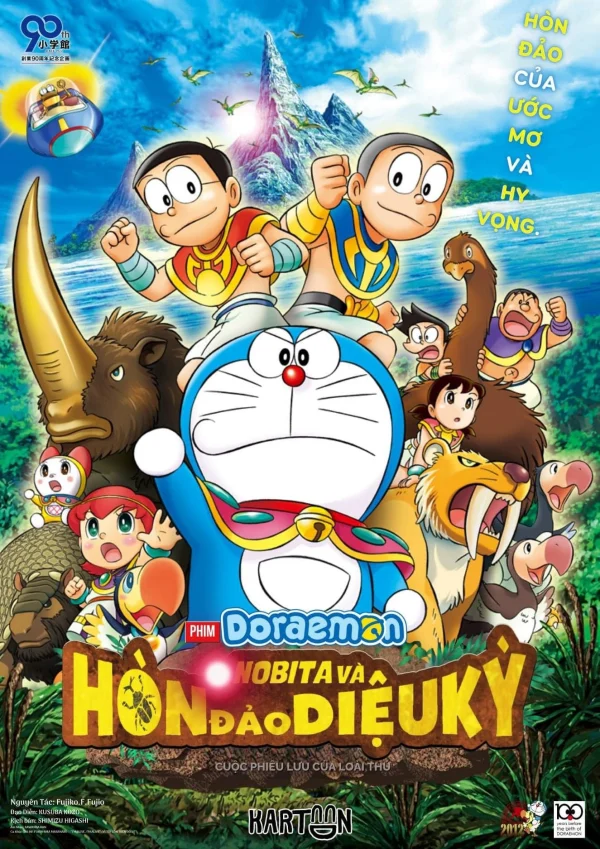 Doraemon: Nobita và Hòn Đảo Diệu Kì – Cuộc Phiêu Lưu Của Loài Thú - Doraemon: Nobita and the Island of Miracles – Animal Adventure (2012)