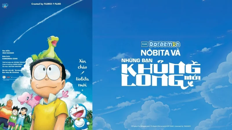 Doraemon: Nobita và Những Bạn Khủng Long Mới - Doraemon: Nobita's New Dinosaur