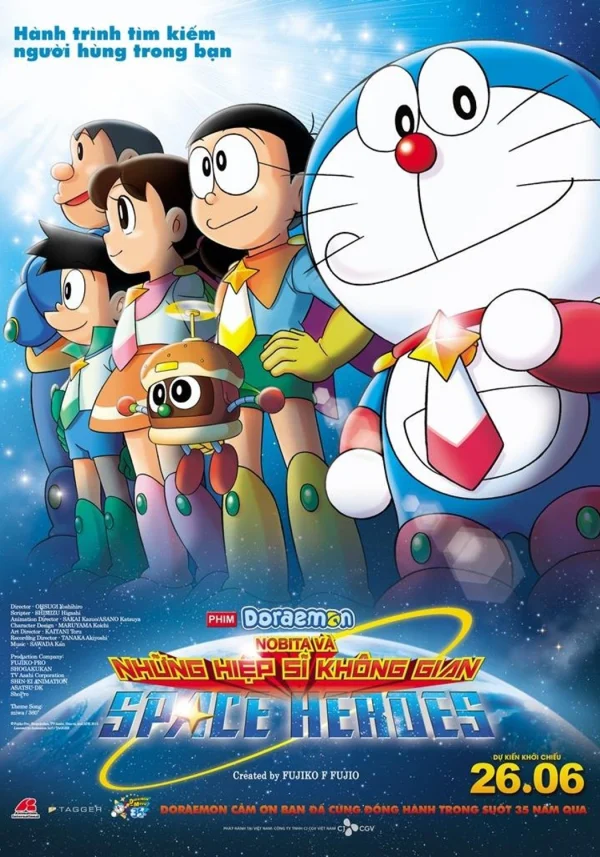 Doraemon: Nobita và Những Hiệp Sĩ Không Gian - Doraemon: Nobita and the Space Heroes (2015)