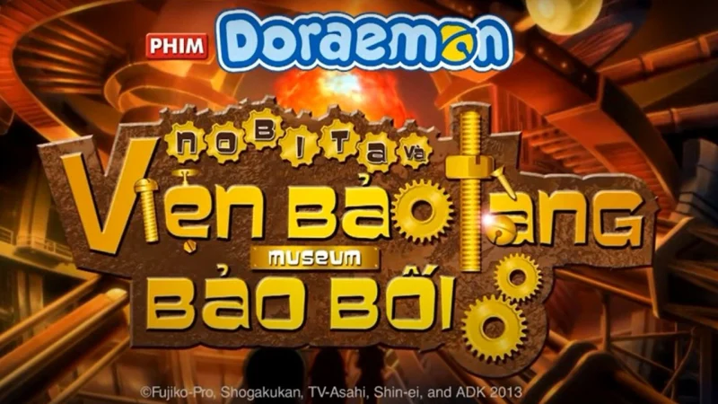 Doraemon: Nobita và Viện Bảo Tàng Bảo Bối - Doraemon: Nobita's Secret Gadget Museum