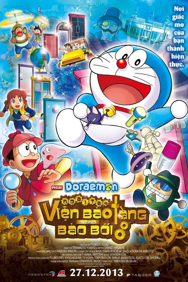Doraemon: Nobita và Viện Bảo Tàng Bảo Bối - Doraemon: Nobita's Secret Gadget Museum (2013)
