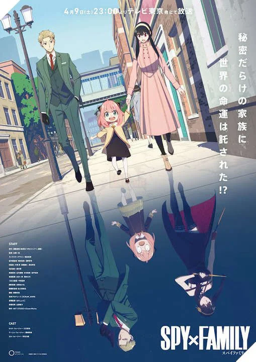 Gia Đình Điệp Viên (Phần 1) - Spy x Family (Season 1) (2022)