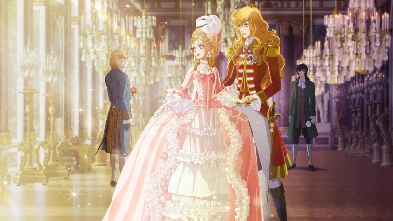 Hoa Hồng Versailles - The Rose Of Versailles