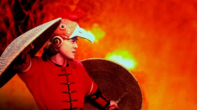 Hoàng Phi Hồng Ngoại Truyện: Thần Kê Đấu Ngô Công - Last Hero In China