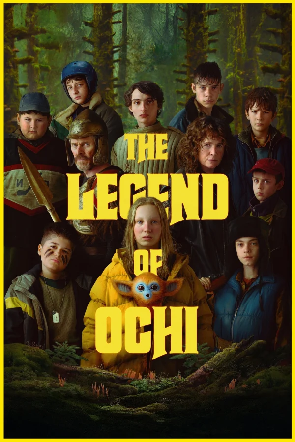 Huyền Thoại Ochi - The Legend Of Ochi (2025)