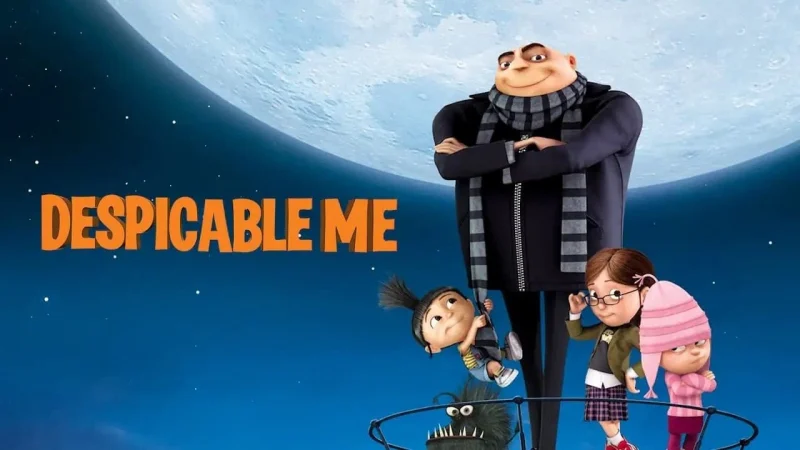 Kẻ Trộm Mặt Trăng - Despicable Me