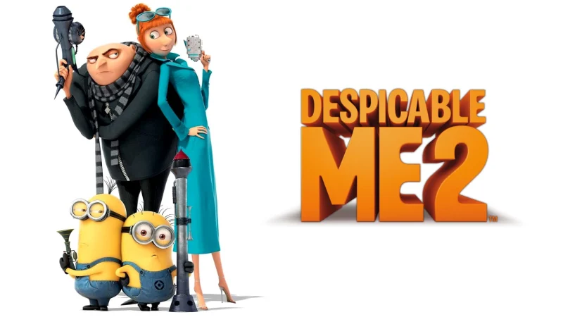 Kẻ Trộm Mặt Trăng 2 - Despicable Me 2