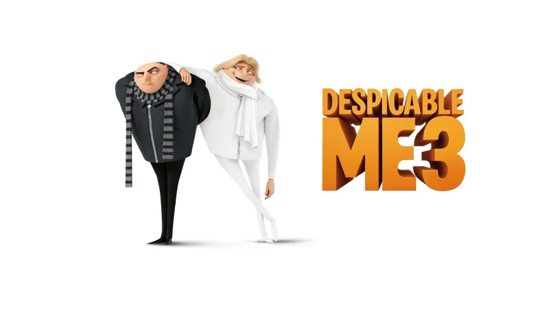 Kẻ Trộm Mặt Trăng 3 - Despicable Me 3