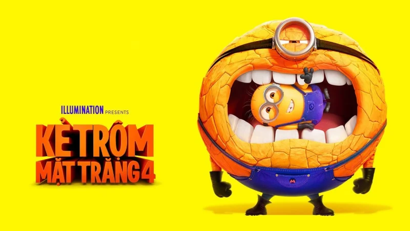 Kẻ Trộm Mặt Trăng 4 - Despicable Me 4