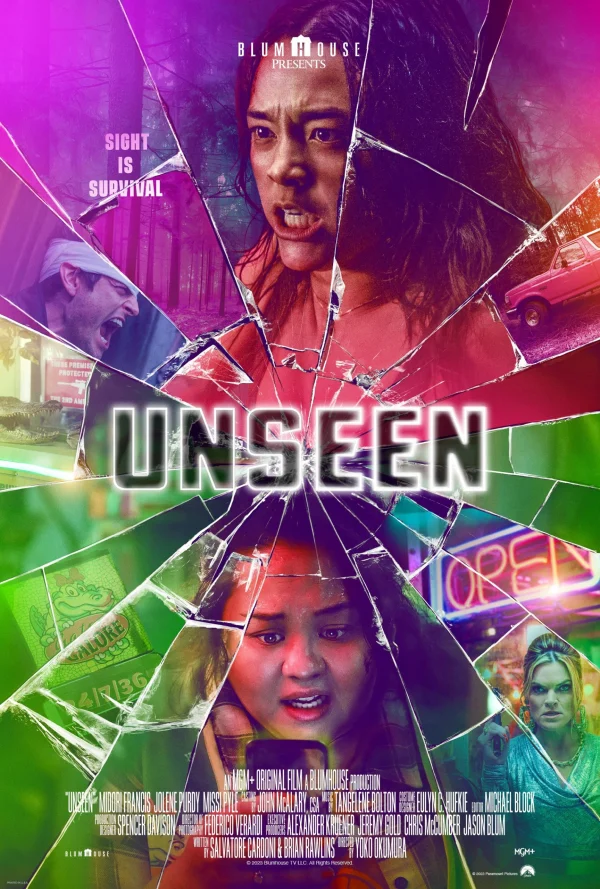 Không Nhìn Thấy (Phần 1) - Unseen (Season 1) (2023)
