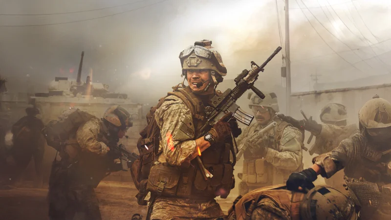 Ký Ức Chiến Tranh - Warfare