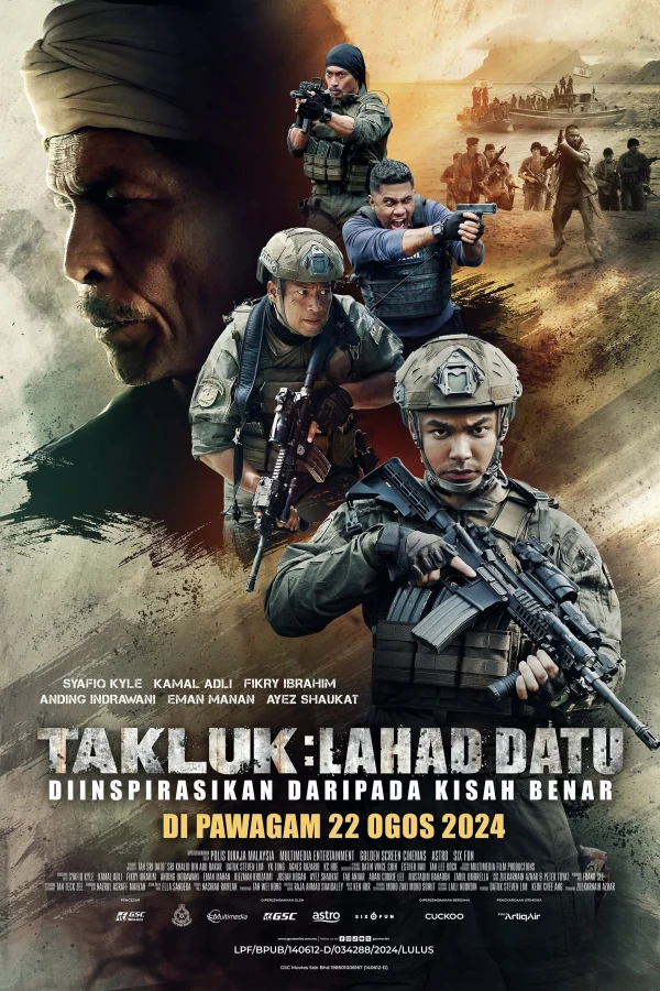 Lahad Datu: Biên Giới Lửa - Conquer: Lahad Datu (2024)