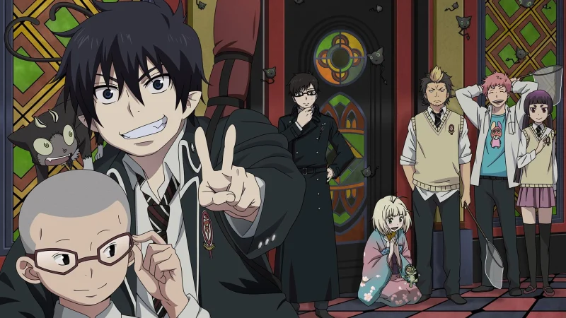 Lam Hỏa Diệt Quỷ (Phần 5) - Blue Exorcist (Season 5)
