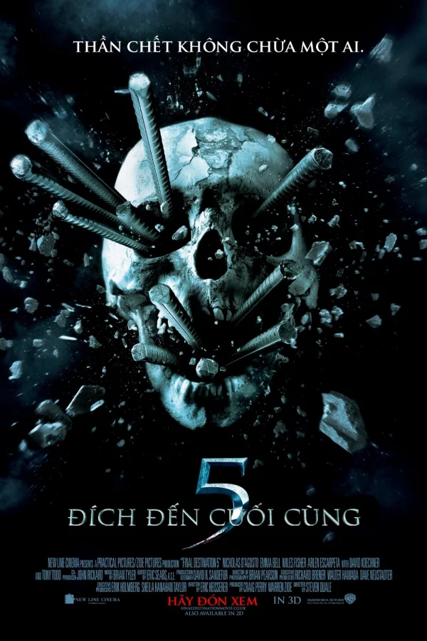 Lưỡi Hái Tử Thần 5 - Final Destination 5 (2011)