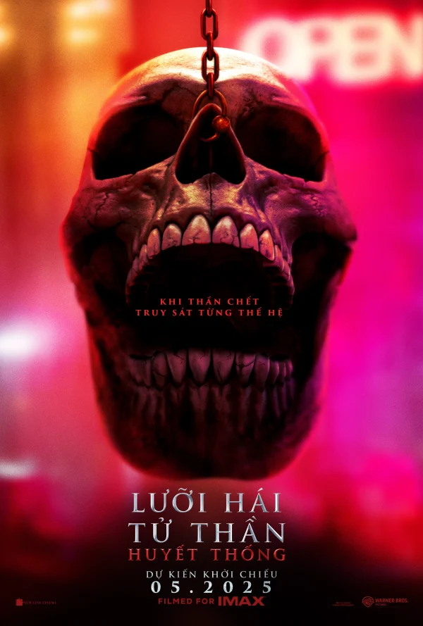 Lưỡi hái tử thần: Huyết thống - Final Destination Bloodlines (2025)