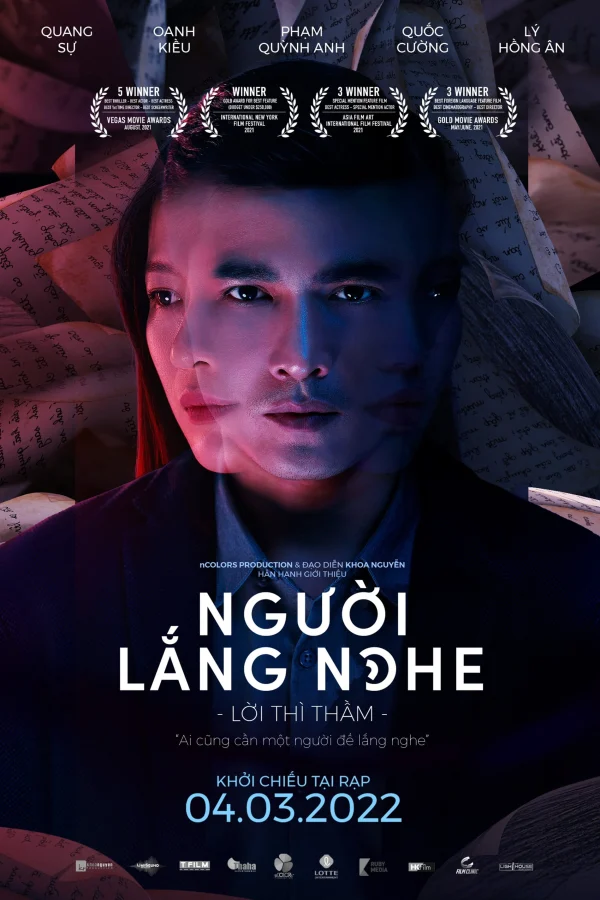 Người Lắng Nghe: Lời Thì Thầm - Listeners: The Whispering (2022)