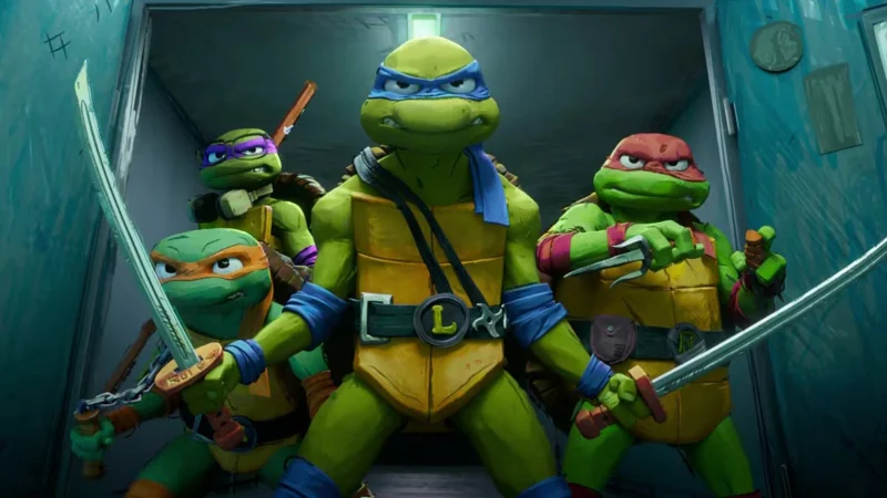 Ninja Rùa: Hỗn Loạn Tuổi Dậy Thì - Teenage Mutant Ninja Turtles: Mutant Mayhem