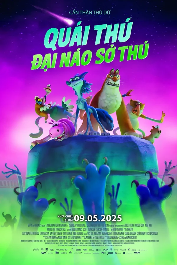 Quái Thú Đại Náo Sở Thú - Night Of The Zoopocalypse (2025)