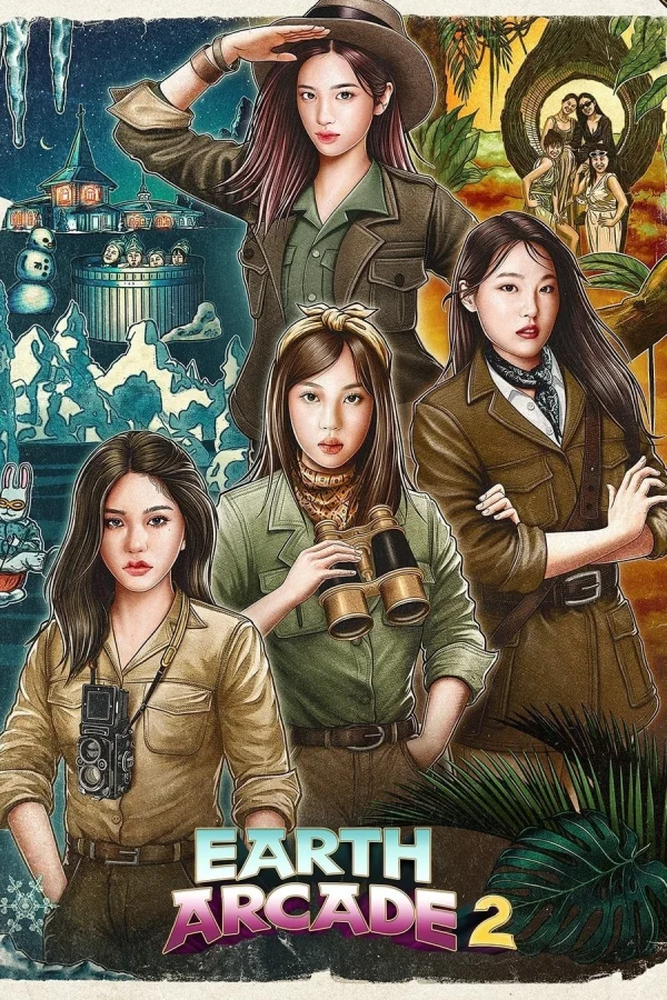 Săn Lùng Thỏ Ngọc (Mùa 2) - Earth Arcade (Season 2) (2023)