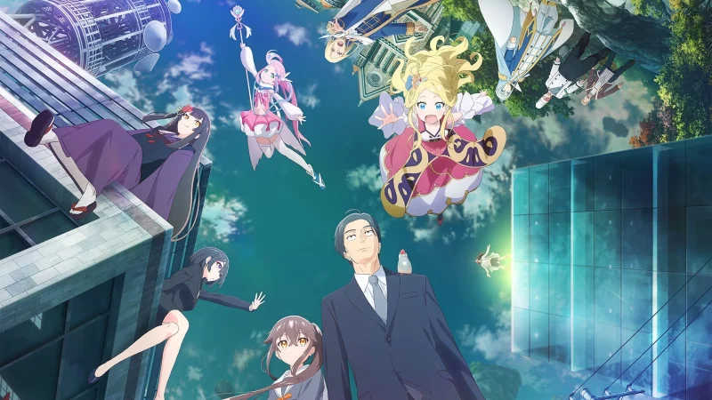 Sasaki Và P-chan - Sasaki and Peeps