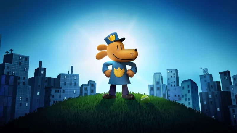 Siêu Cảnh Khuyển - Dog Man