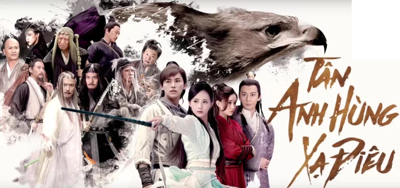 Tân Anh Hùng Xạ Điêu - The Legend Of The Condor Heroes