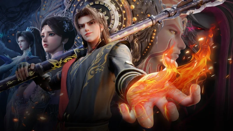 Thái Cổ Chiến Hồn - Ancient War Soul / Tai Gu Zhan Hun