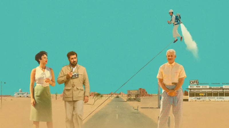 Thành Phố Thiên Thạch - Asteroid City