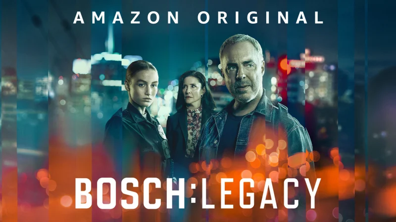 Thanh Tra Bosch: Kế Thừa (Phần 1) - Bosch: Legacy (Season 1)