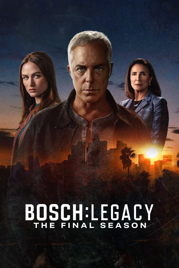 Thanh Tra Bosch: Kế Thừa (Phần 3) - Bosch Legacy (Season 3) (2025)