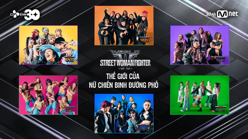 Thế Giới Của Nữ Chiến Binh Đường Phố - World Of Street Woman Fighter