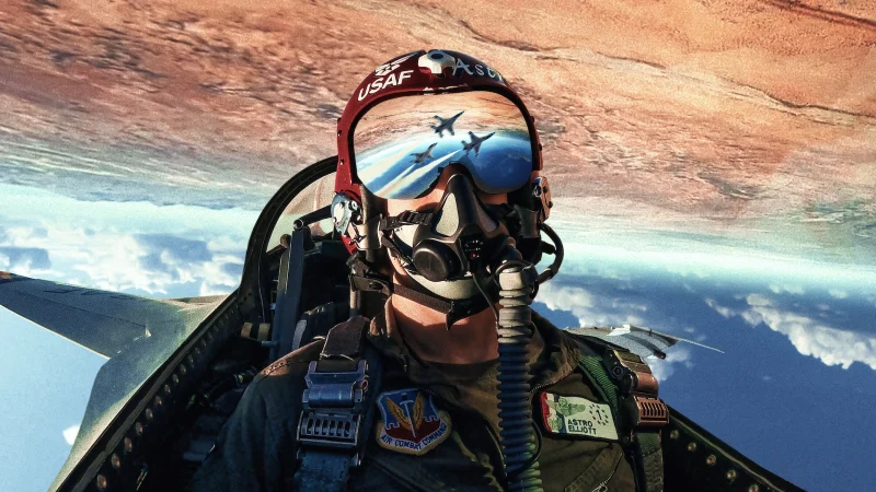 Thunderbirds: Phi Đội Tinh Nhuệ Của Không Lực Mỹ - Air Force Elite: Thunderbirds