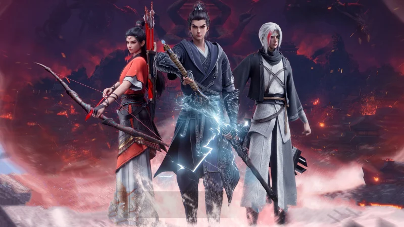 Thương Nguyên Đồ - The Demon Hunter