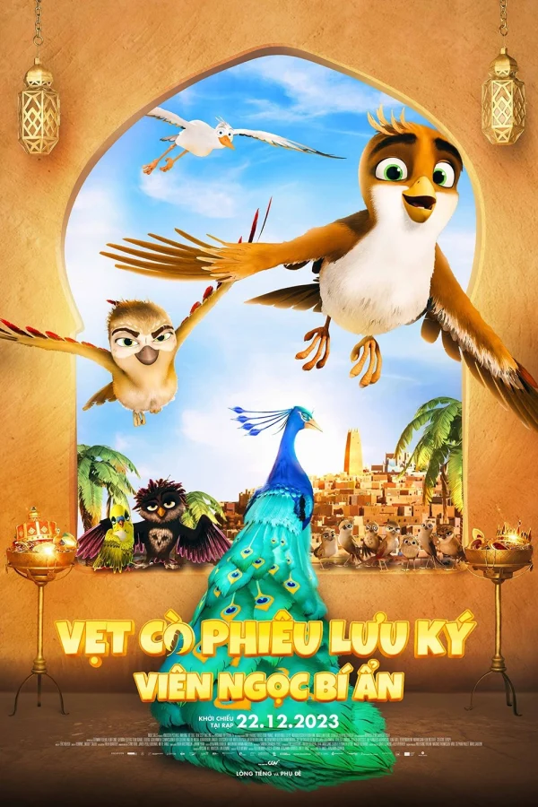 Vẹt Cò Phiêu Lưu Kỳ: Viên Ngọc Bí Ẩn - Richard The Stork And The Mystery Of The Great Jewel (2023)