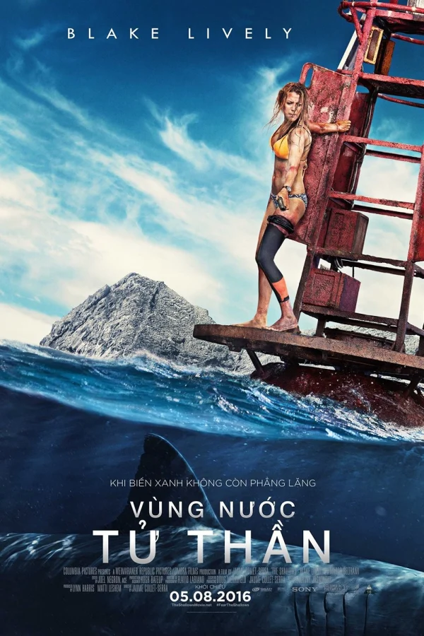 Vùng Nước Tử Thần - The Shallows (2016)