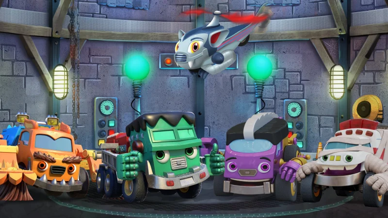 Xe Quái Vật Siêu Cấp (Phần 1) - Mighty Monsterwheelies (Season 1)