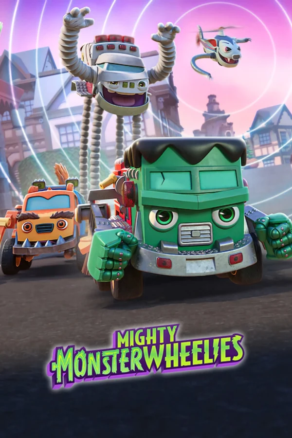 Xe Quái Vật Siêu Cấp (Phần 2) - Mighty Monsterwheelies (Season 2) (2025)