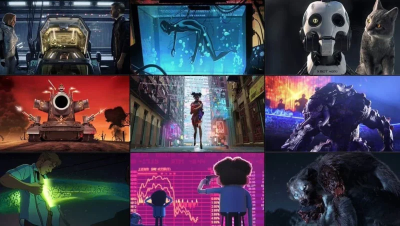 Yêu, Sinh Tử Và Người Máy (Phần 1) - Love, Death & Robots (Season 1)