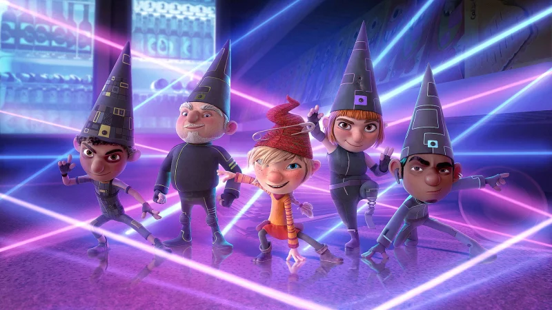 Biệt Đội Tí Hon - The Super Elfkins