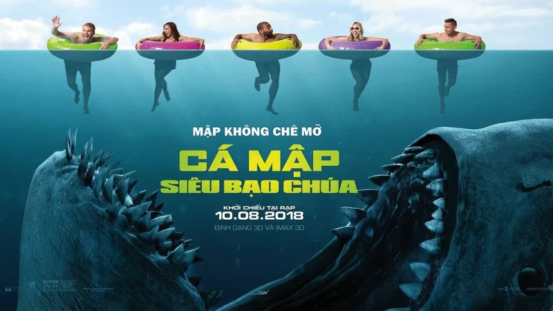Cá Mập Siêu Bạo Chúa - The Meg