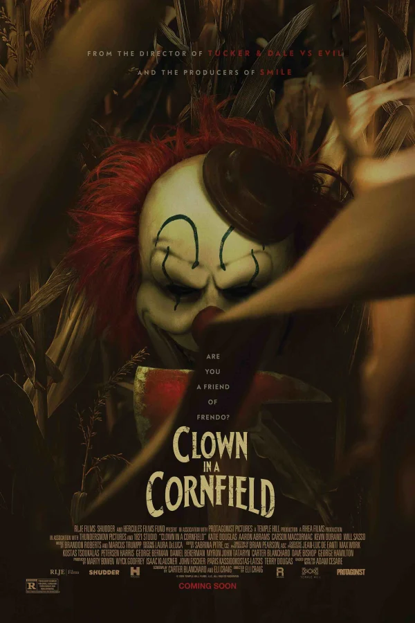 Chú Hề Trong Cánh Đồng Ngô - Clown in a Cornfield (2025)