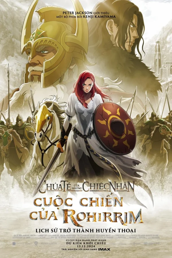 Chúa Tể Của Những Chiếc Nhẫn: Cuộc Chiến Của Rohirrim - The Lord Of The Rings: The War Of The Rohirrim (2024)